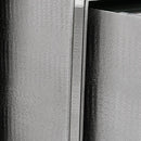 Sofia Glass Silver Nest of 3 Tables by Lavishway | Nest of Tables-23803