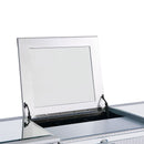 Sofia Mirrored Silver Dressing Table by Lavishway | Dressing Tables-23440