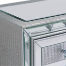 Sofia 2 Door Mirrored Chest & Wall Mirror by Lavishway | Wall Mirrors-24006