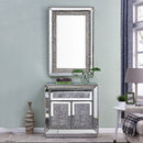 Sofia 2 Door Mirrored Chest & Wall Mirror by Lavishway | Wall Mirrors-24000