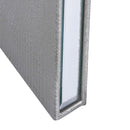 Sofia Silver Mirrored 2 Drawers Coffee Table by Lavishway | Coffee Tables-23850