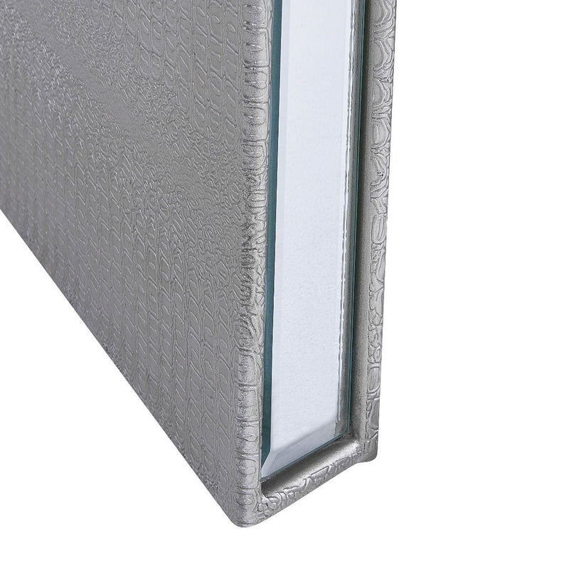 Sofia Silver Mirrored 2 Drawers Coffee Table by Lavishway | Coffee Tables-23850