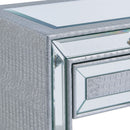 Sofia Silver Mirrored 2 Drawers Console Table by Lavishway | Hallway Console Table-23833