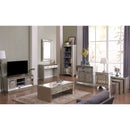 Sofia Silver Mirrored 3 Doors Sideboard by Lavishway | Sideboards-23988