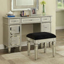 Sofia Stool & Dressing Table Set by Lavishway | Dressing Table & Stools-23405