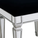 Sofia Velvet Dressing Table Stool by Lavishway | Dressing Table Stools-23403