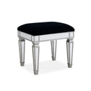 Sofia Velvet Dressing Table Stool by Lavishway | Dressing Table Stools-23402