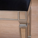 Sofia Velvet Dressing Table Stool by Lavishway | Dressing Table Stools-23400