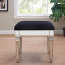 Sofia Velvet Dressing Table Stool by Lavishway | Dressing Table Stools-23398