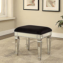 Sofia Velvet Dressing Table Stool by Lavishway | Dressing Table Stools-23399