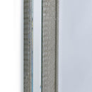 Sofia Contemporary Rectangular Wall Mirror by Lavishway | Wall Mirrors-23858