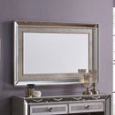 Sofia Contemporary Rectangular Wall Mirror by Lavishway | Wall Mirrors-23854