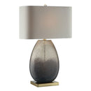 Soho Silver Finish Anitique Table Lamp by Lavishway | Table Lamps-23775