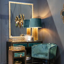 Soho Brass Decorative Bamboo Frame Mirror by Lavishway | Wall Mirrors-26549