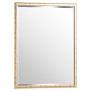 Soho Brass Decorative Bamboo Frame Mirror by Lavishway | Wall Mirrors-26550
