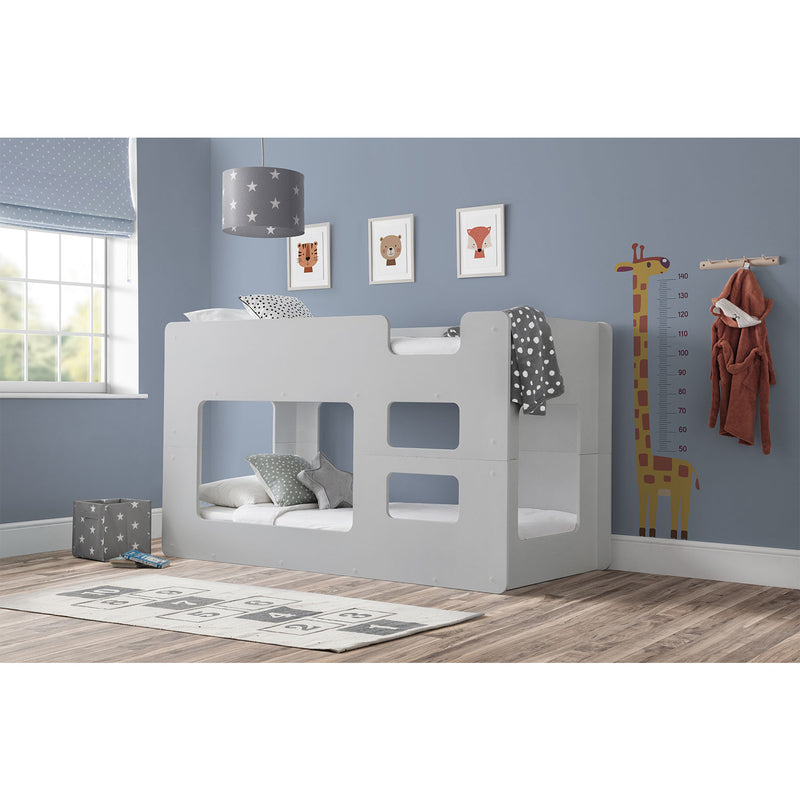 Contemporary Particleboard Solar Bunk Bed by Lavishway | Wooden Beds-60758