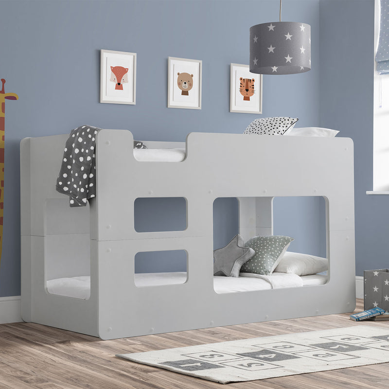 Contemporary Particleboard Solar Bunk Bed by Lavishway | Wooden Beds-60743