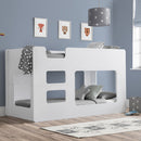 Contemporary Particleboard Solar Bunk Bed by Lavishway | Wooden Beds-60742