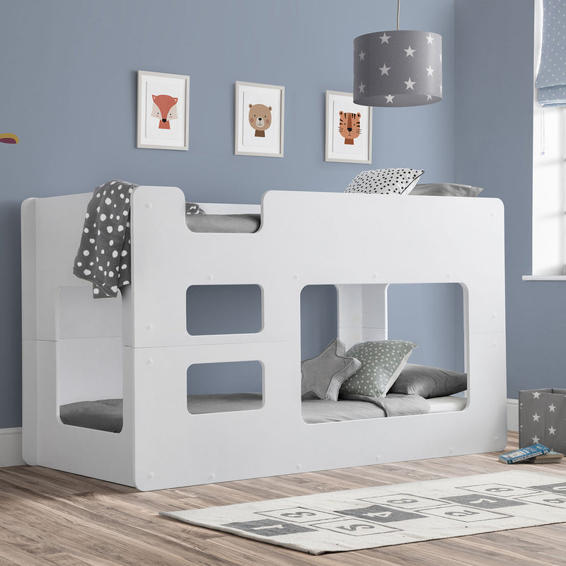 Contemporary Particleboard Solar Bunk Bed by Lavishway | Wooden Beds-60742