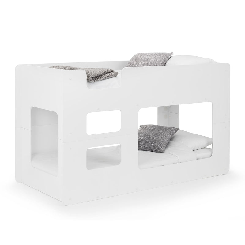 Contemporary Particleboard Solar Bunk Bed by Lavishway | Wooden Beds-60744