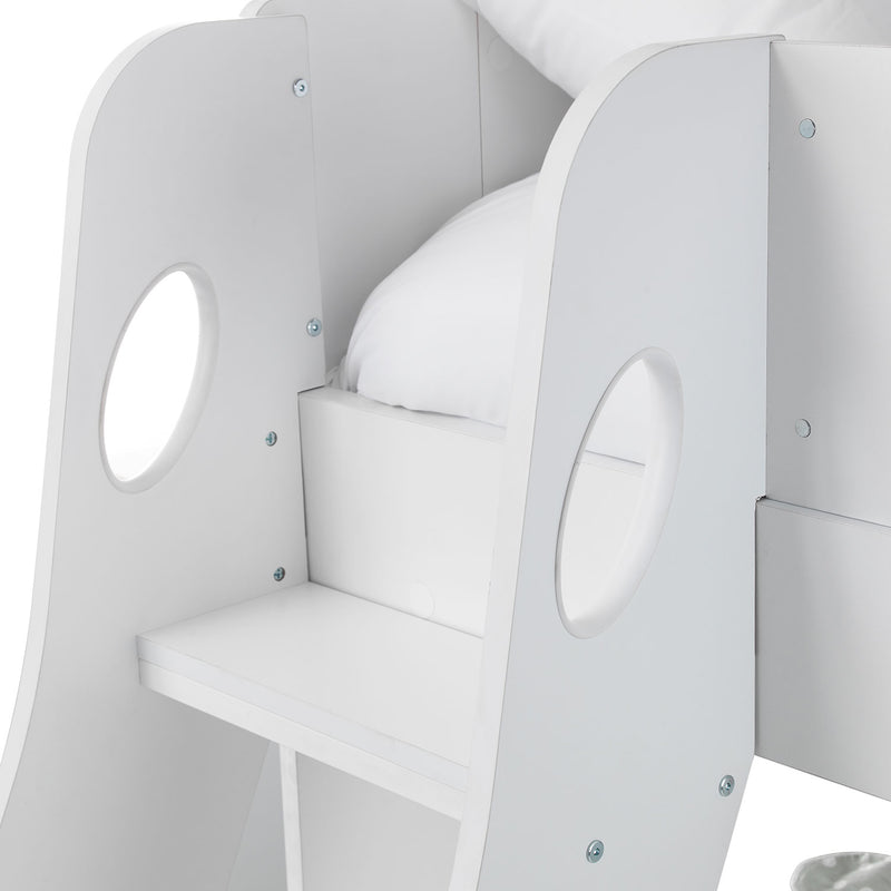 Contemporary Particleboard Solar Bunk Bed by Lavishway | Wooden Beds-60757