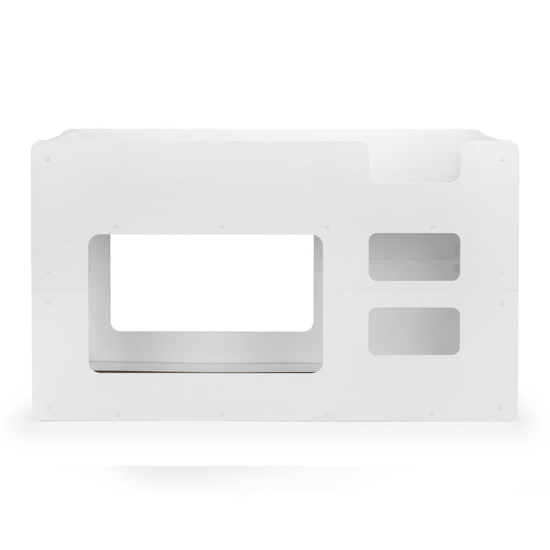 Contemporary Particleboard Solar Bunk Bed by Lavishway | Wooden Beds-60748