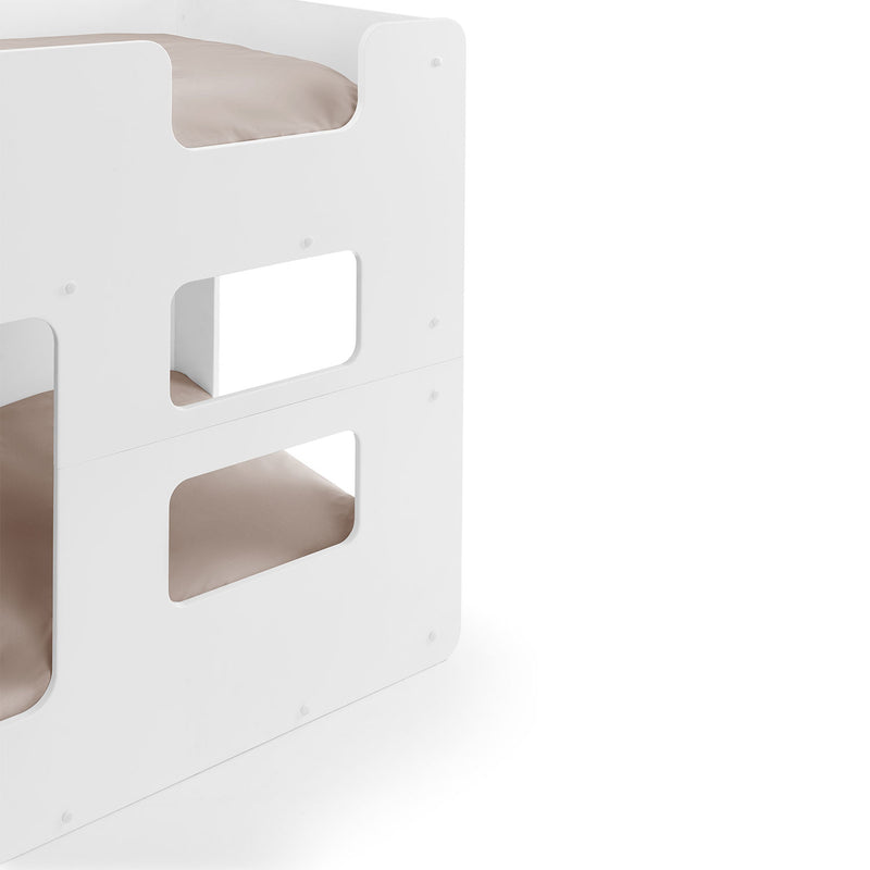 Contemporary Particleboard Solar Bunk Bed by Lavishway | Wooden Beds-60754