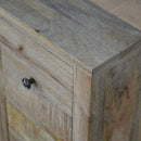 Solid Wood 4 Drawer Mini Cabinet Sideboard by Lavishway | Sideboards-22845