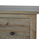 Solid Wood 4 Drawer Mini Cabinet Sideboard by Lavishway | Sideboards-22844