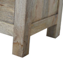 Solid Wood 4 Drawer Mini Cabinet Sideboard by Lavishway | Sideboards-22842