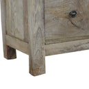 Solid Wood 4 Drawer Mini Cabinet Sideboard by Lavishway | Sideboards-22843