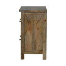 Solid Wood 4 Drawer Mini Cabinet Sideboard by Lavishway | Sideboards-22840