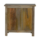 Solid Wood 4 Drawer Mini Cabinet Sideboard by Lavishway | Sideboards-22839