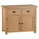London Solid Oak 2 Drawers Hallway Sideboard by Lavishway | Sideboards-37162