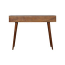 Solid Wood 3 Drawers Console Table by Lavishway | Hallway Console Table-22878