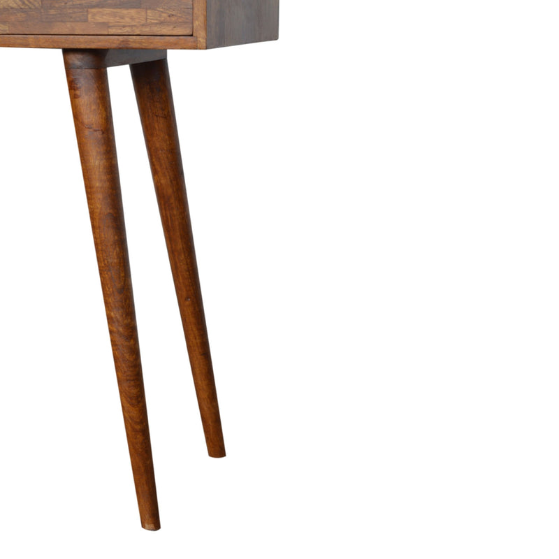 Solid Wood 3 Drawers Console Table by Lavishway | Hallway Console Table-22880