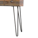 Montreal Solid Wood 4 Drawers Console Table by Lavishway | Hallway Console Table-57341