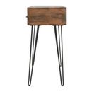 Montreal Solid Wood 4 Drawers Console Table by Lavishway | Hallway Console Table-57340