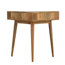 Montreal Solid Wood 2 Drawers Triangle Desk by Lavishway | Reclaimed Wood Desks-57317