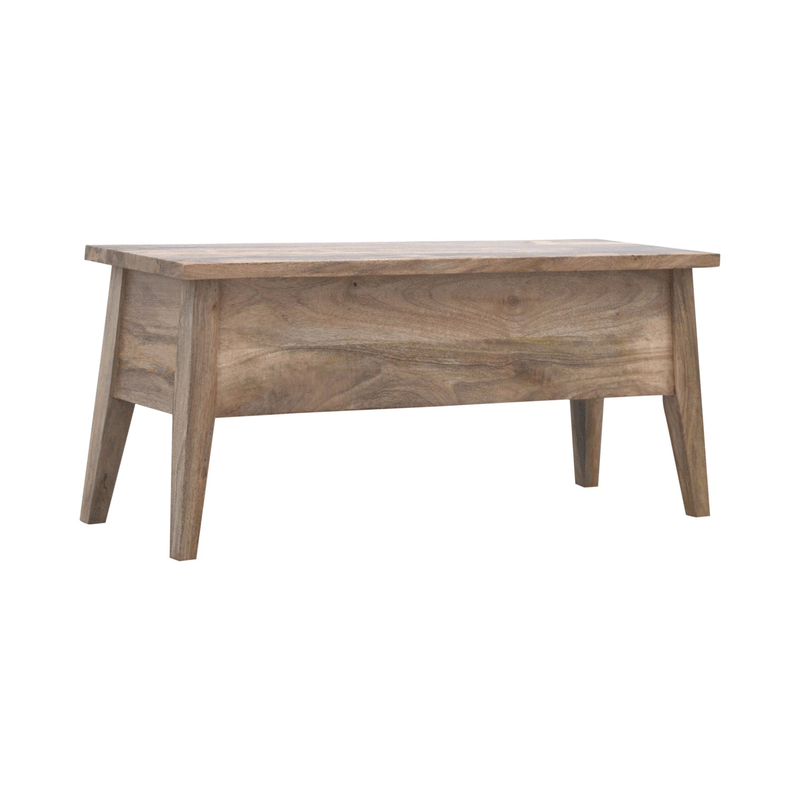 Montreal Solid Wood Hallway Storage Bench by Lavishway | Benches & Storage Benches-57292