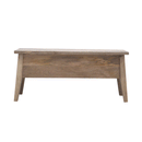Montreal Solid Wood Hallway Storage Bench by Lavishway | Benches & Storage Benches-57294