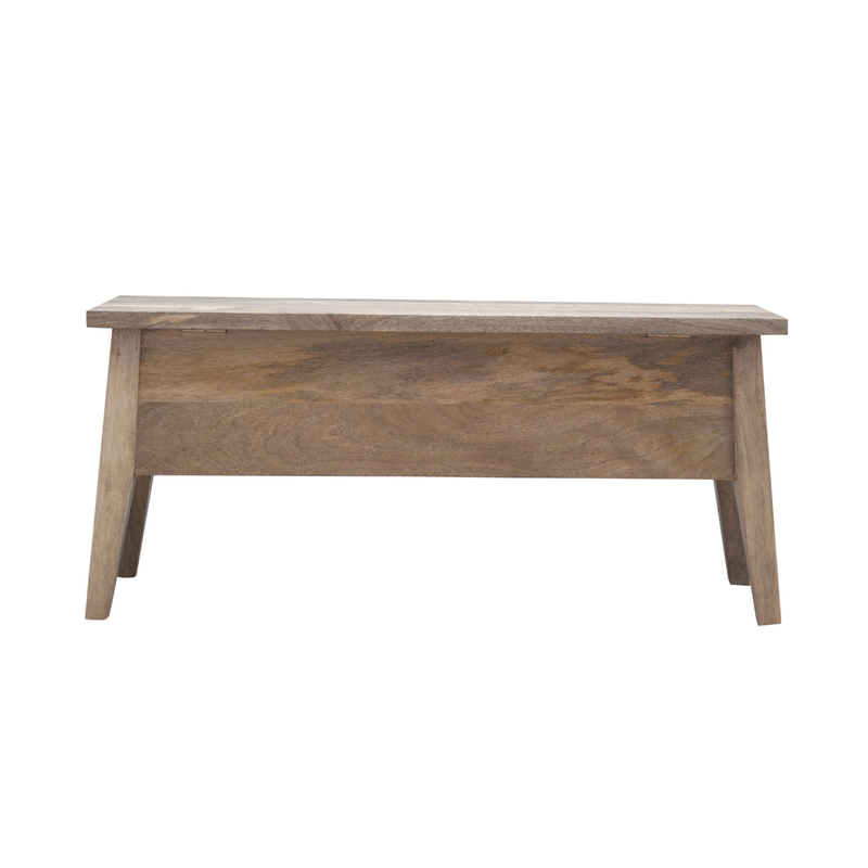 Montreal Solid Wood Hallway Storage Bench by Lavishway | Benches & Storage Benches-57294