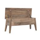 Montreal Solid Wood Hallway Storage Bench by Lavishway | Benches & Storage Benches-57293