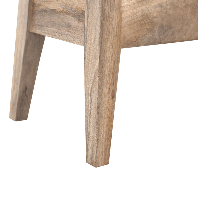 Montreal Solid Wood Hallway Storage Bench by Lavishway | Benches & Storage Benches-57296