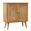 Montreal Solid Wood 2 Doors Hallway Cabinet by Lavishway | Hallway Cabinets-57277