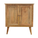 Montreal Solid Wood 2 Doors Hallway Cabinet by Lavishway | Hallway Cabinets-57278