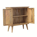 Montreal Solid Wood 2 Doors Hallway Cabinet by Lavishway | Hallway Cabinets-57280