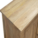 Montreal Solid Wood 2 Doors Hallway Cabinet by Lavishway | Hallway Cabinets-57282