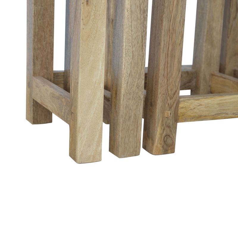Montreal Solid Wood Nest Of 3 Tables by Lavishway | Nest of Tables-57267