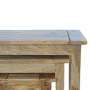 Montreal Solid Wood Nest Of 3 Tables by Lavishway | Nest of Tables-57266